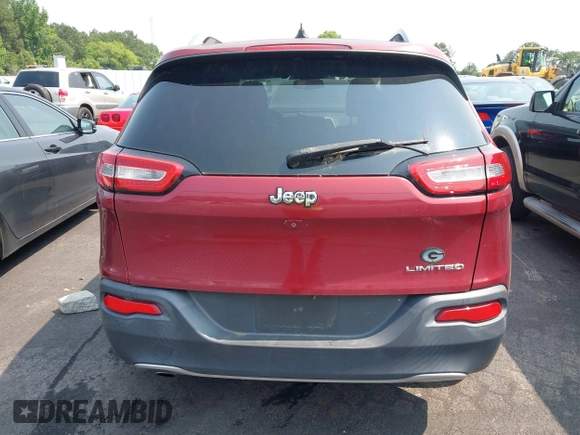 2014 Jeep Cherokee Limited z VIN 1C4PJLDB9EW314128, wystawiony jako IAAI lot #42407723 z przebiegiem 158 982 mil mil oraz . Historia ofert i sprzedaży dostępna na DreamBid. Obrazek 16.