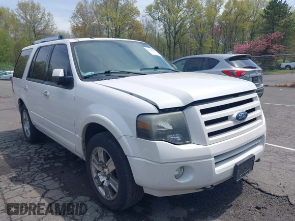2010 Ford Expedition Limited with VIN 1FMJU2A55AEB64245, listed as a IAAI auction lot 42180443 with 239,953 mi miles and . Bid and sale history available at DreamBid. Image 1.