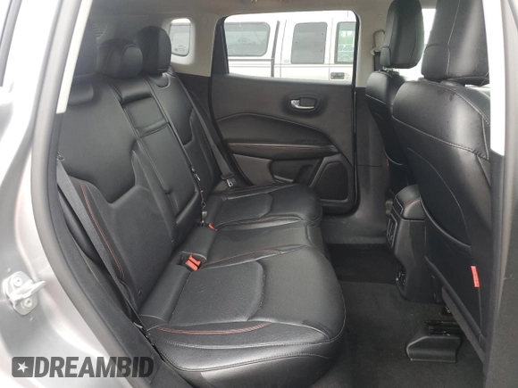 2017 Jeep Compass Trailhawk с VIN 3C4NJDDB6HT689305, выставлен на аукционе Copart как лот 54889585 с пробегом 43 686 миль миль и Списание • Salvage title. История ставок и продаж доступна на DreamBid. Изображение 11.