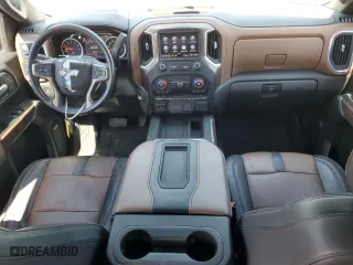 2021 Chevrolet Silverado 1500 High Country with VIN 3GCPWFED2MG329912, listed as a Copart auction lot 47391595 with 122,599 mi miles and Clean Title. Bid and sale history available at carsss.com. Image 8.