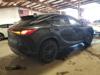 2024 Lexus RX 350 with VIN 2T2BAMCA5RC084462, listed as a Copart auction lot 48794065 with 10,142 mi miles and Salvage Title. Bid and sale history available at DreamBid. Image 3.