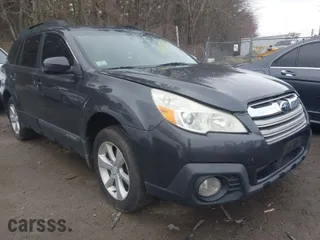 2013 Subaru Outback 2.5i Premium with VIN 4S4BRBGC7D3213103, listed as a IAAI auction lot 42025151 with 204,043 mi miles. Bid and sale history available at carsss.com. Image 1.