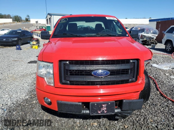 2013 Ford F-150 XL with VIN 1FTFX1CF8DFD90845, listed as a Copart auction lot 49657005 with 113,509 mi miles and Salvage Title. Bid and sale history available at carsss.com. Image 5.