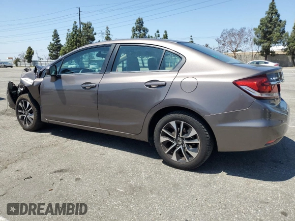 2015 Honda Civic EX z VIN 2HGFB2F83FH524469, wystawiony jako Copart lot #56207075 z przebiegiem 85 678 mil mil oraz Szkoda całkowita • Salvage title. Historia ofert i sprzedaży dostępna na DreamBid. Obrazek 2.