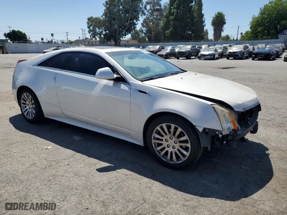 2012 Cadillac CTS Coupe Performance with VIN 1G6DK1E38C0113156, listed as a Copart auction lot 69022144 with 115,711 mi miles and Salvage Title. Bid and sale history available at carsss.com. Image 4.