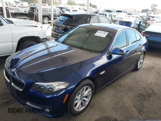 2016 BMW 5 Series 528i with VIN WBA5A5C52GG349375, listed as a IAAI auction lot 42013988 with 75,695 mi miles. Bid and sale history available at carsss.com. Image 6.