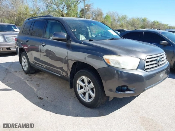 2008 Toyota Highlander with VIN JTEDS41A282032342, listed as a IAAI auction lot 41852773 with 264,510 mi miles. Bid and sale history available at carsss.com. Image 1.