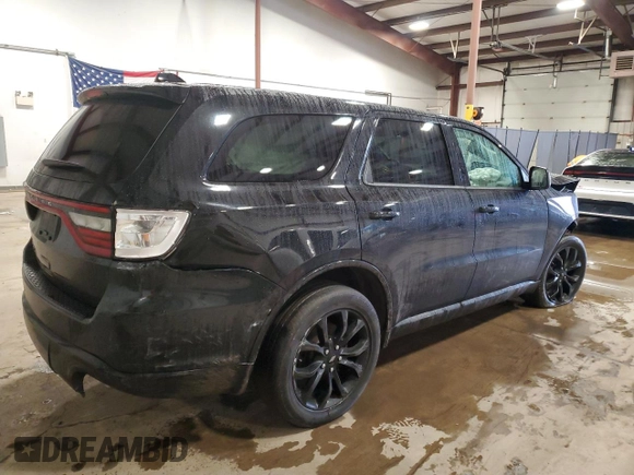 2020 Dodge Durango SXT Plus with VIN 1C4RDJAG8LC411534, listed as a Copart auction lot 44941505 with 56,203 mi miles and Salvage Title. Bid and sale history available at DreamBid. Image 3.