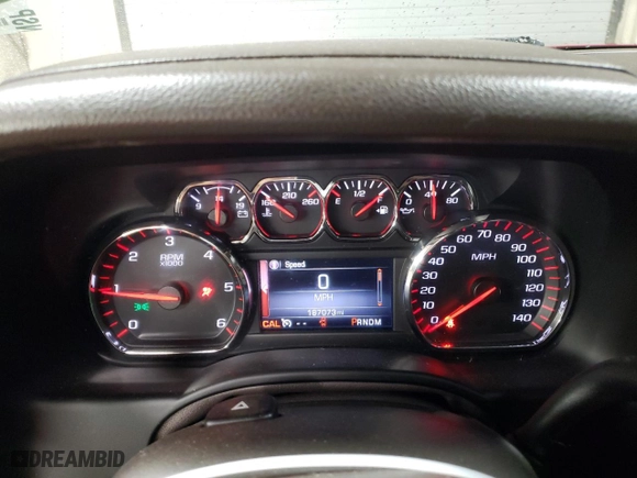 2015 GMC Yukon SLT with VIN 1GKS2BKC3FR619254, listed as a Copart auction lot 48015895 with 187,073 mi miles and Salvage Title. Bid and sale history available at carsss.com. Image 9.