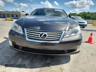 2011 Lexus ES 330 with VIN JTHBK1EG2B2449670, listed as a Copart auction lot 61452845 with 82,875 mi miles and Salvage title. Bid and sale history available at DreamBid. Image 5.
