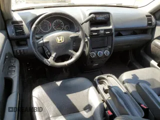 2005 Honda CR-V EX with VIN SHSRD78875U326149, listed as a Copart auction lot 52353245 with 196,767 mi miles and Salvage Title. Bid and sale history available at carsss.com. Image 8.