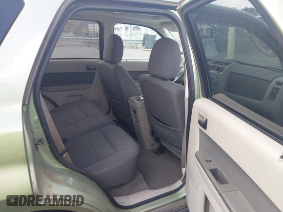 2009 Ford Escape Hybrid with VIN 1FMCU49349KA35580, listed as a IAAI auction lot 42720544 with 95,630 mi miles and . Bid and sale history available at DreamBid. Image 8.