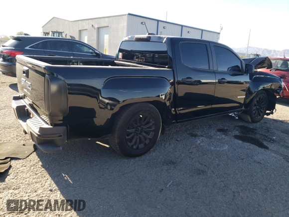 2021 GMC Canyon 2WD Elevation Standard with VIN 1GTG5BEN6M1206231, listed as a Copart auction lot 68454644 with 69,957 mi miles and Salvage Title. Bid and sale history available at carsss.com. Image 3.