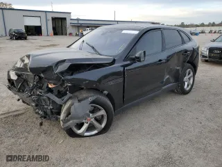 2018 Jaguar F-PACE 30t Premium with VIN SADCJ2GX6JA293900, listed as a Copart auction lot 83939084 with 0 mi miles and Salvage Title. Bid and sale history available at carsss.com. Image 1.