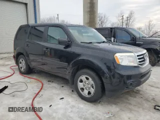 2015 Honda Pilot LX with VIN 5FNYF4H26FB044478, listed as a Copart auction lot 42679915 with 121,266 mi miles and Clean Title. Bid and sale history available at DreamBid. Image 4.