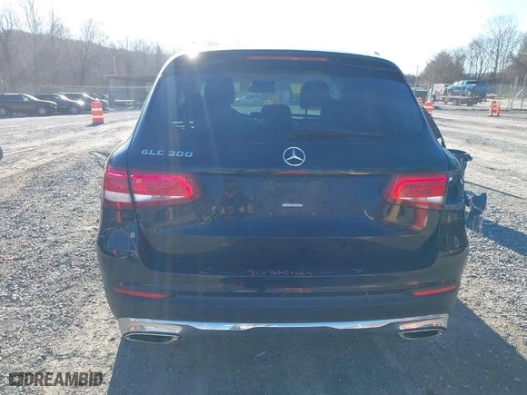 2017 Mercedes-Benz GLC with VIN WDC0G4JB0HV004917, listed as a IAAI auction lot 41674538 with NaN miles. Bid and sale history available at carsss.com. Image 16.