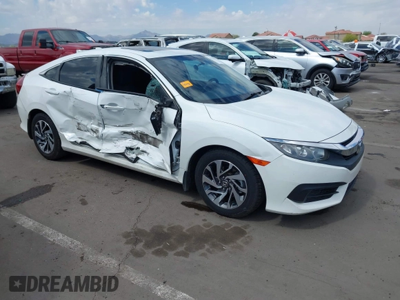 2018 Honda Civic EX с VIN 2HGFC2F73JH568243, выставлен на аукционе IAAI как лот 42215947 с пробегом 98 660 миль миль и . История ставок и продаж доступна на DreamBid. Изображение 1.