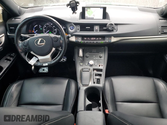 2017 Lexus CT with VIN JTHKD5BH2H2286719, listed as a Copart auction lot 82180384 with 118,685 mi miles and Salvage Title. Bid and sale history available at carsss.com. Image 8.