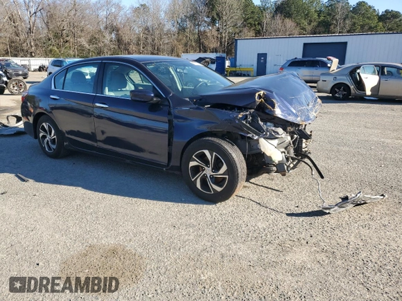 2016 Honda Accord Sedan LX with VIN 1HGCR2F39GA118666, listed as a Copart auction lot 87635735 with Not Provided miles and Salvage Title. Bid and sale history available at carsss.com. Image 4.