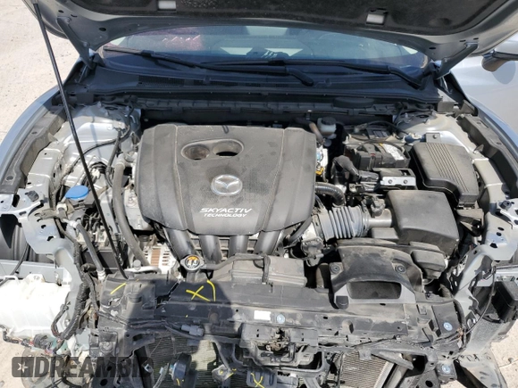 2018 Mazda Mazda6 Sport with VIN JM1GL1UM8J1333213, listed as a Copart auction lot 53103635 with 22,934 mi miles and Salvage Title. Bid and sale history available at carsss.com. Image 12.