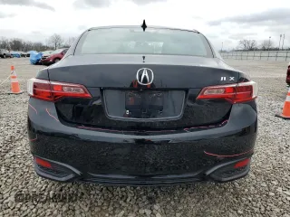 2017 Acura ILX w/Premium Pkg with VIN 19UDE2F77HA011281, listed as a Copart auction lot 52437325 with 57,155 mi miles and Salvage Title. Bid and sale history available at carsss.com. Image 6.