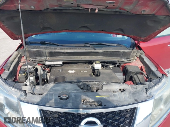 2013 Nissan Pathfinder Platinum with VIN 5N1AR2MM7DC687710, listed as a IAAI auction lot 42772536 with 225,369 mi miles and . Bid and sale history available at DreamBid. Image 10.