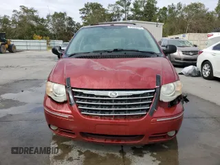 2007 Chrysler Town & Country LWB Limited with VIN 2A8GP64L77R359131, listed as a Copart auction lot 75763684 with 134,534 mi miles and Salvage Title. Bid and sale history available at carsss.com. Image 5.