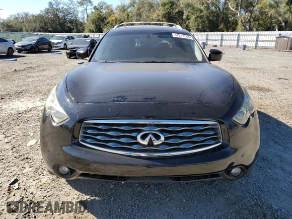 2010 Infiniti FX with VIN JN8AS1MU6AM801001, listed as a Copart auction lot 84213264 with 135,296 mi miles and Clean Title. Bid and sale history available at DreamBid. Image 5.