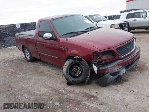 2004 Ford F-150 XL with VIN 2FTRF17204CA08424, listed as a IAAI auction lot 41588440 with 197,523 mi miles and . Bid and sale history available at DreamBid. Image 1.