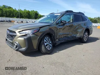 2024 Subaru Outback Premium with VIN 4S4BTAFC2R3279207, listed as a Copart auction lot 59488575 with 15,525 mi miles and Salvage title. Bid and sale history available at DreamBid. Image 1.