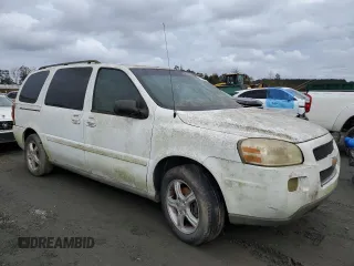 2005 Chevrolet Uplander LS with VIN 1GNDV23L15D200929, listed as a Copart auction lot 76181024 with 0 mi miles and Salvage Title. Bid and sale history available at carsss.com. Image 4.