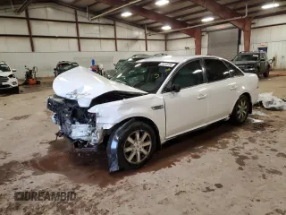 2008 Ford Taurus SEL with VIN 1FAHP24W48G180875, listed as a Copart auction lot 81518704 with 223,464 mi miles and Clean Title. Bid and sale history available at carsss.com. Image 1.
