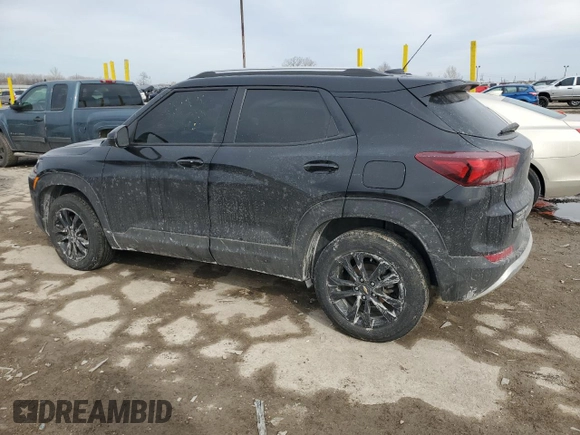 2021 Chevrolet TrailBlazer LT with VIN KL79MRSL1MB169734, listed as a Copart auction lot 46303025 with 81,213 mi miles and Salvage Title. Bid and sale history available at DreamBid. Image 2.