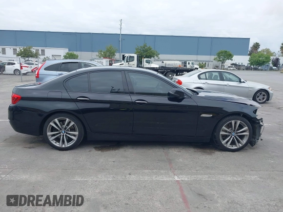 2016 BMW 5 Series 528i with VIN WBA5A5C50GD527995, listed as a IAAI auction lot 42110252 with 78,580 mi miles. Bid and sale history available at carsss.com. Image 14.