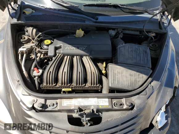 2001 Chrysler PT Cruiser with VIN 3C8FY4BB61T538939, listed as a Copart auction lot 73055744 with 196,805 mi miles and Salvage Title. Bid and sale history available at carsss.com. Image 11.