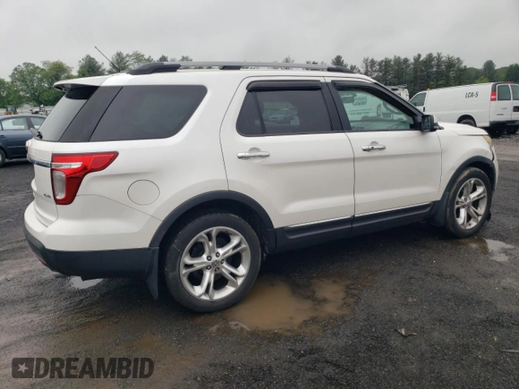 2011 Ford Explorer Limited with VIN 1FMHK8F83BGA72096, listed as a Copart auction lot 56650845 with 116,864 mi miles and Salvage title. Bid and sale history available at DreamBid. Image 3.