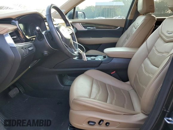 2020 Cadillac XT6 AWD Premium Luxury with VIN 1GYKPFRSXLZ208635, listed as a Copart auction lot 69057844 with 30,946 mi miles and Salvage Title. Bid and sale history available at carsss.com. Image 7.