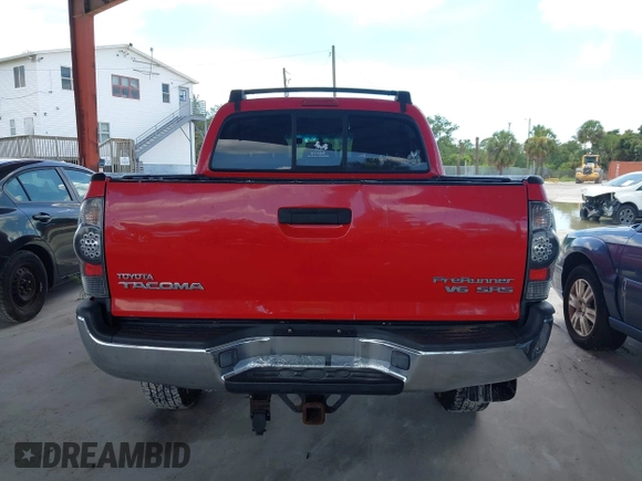 2005 Toyota Tacoma PreRunner with VIN 3TMJU62N05M001674, listed as a IAAI auction lot 42589081 with 244,158 mi miles and . Bid and sale history available at DreamBid. Image 16.