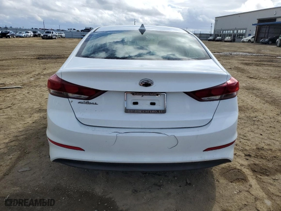 2018 Hyundai Elantra SEL with VIN 5NPD84LFXJH247998, listed as a Copart auction lot 51104125 with 71,742 mi miles and Salvage Title. Bid and sale history available at carsss.com. Image 6.