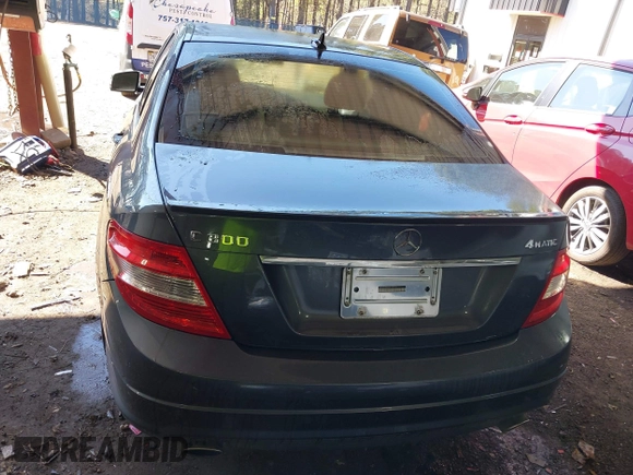 2011 Mercedes-Benz C 300 Sport with VIN WDDGF8BBXBR150132, listed as a IAAI auction lot 41889061 with 125,232 mi miles and . Bid and sale history available at DreamBid. Image 16.