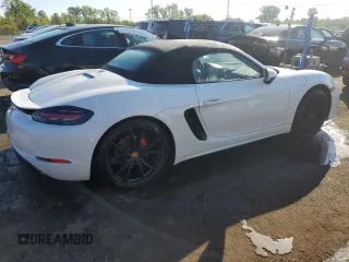 2017 Porsche 718 Boxster z VIN WP0CA2A89HS221297, wystawiony jako Copart lot #68283993 z przebiegiem 9668 mil mil oraz . Historia ofert i sprzedaży dostępna na DreamBid. Obrazek 3.