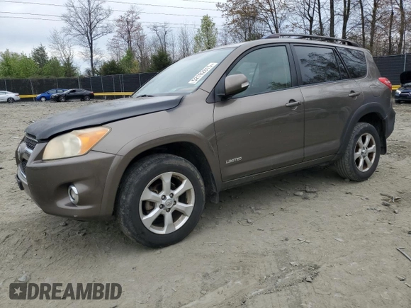 2009 Toyota RAV4 Ltd with VIN JTMBF31V995005636, listed as a Copart auction lot 52102815 with 257,439 mi miles and Clean Title. Bid and sale history available at carsss.com. Image 1.