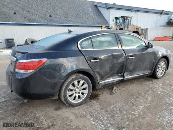 2012 Buick LaCrosse Convenience with VIN 1G4GB5ER5CF240882, listed as a Copart auction lot 43523895 with 125,041 mi miles and Clean Title. Bid and sale history available at carsss.com. Image 3.