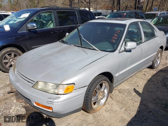 1994 Honda Accord EX w/Leather with VIN 1HGCD5652RA118870, listed as a IAAI auction lot 41606048 with 278,958 mi miles. Bid and sale history available at carsss.com. Image 2.
