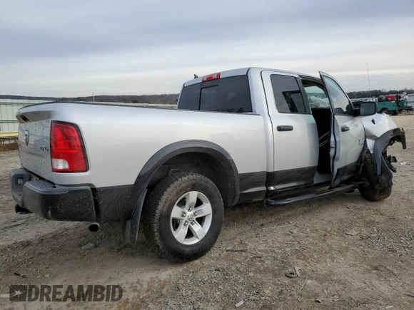 2015 Ram 1500 Outdoorsman with VIN 1C6RR7GG0FS702705, listed as a Copart auction lot 42141405 with Not provided miles and Salvage title. Bid and sale history available at DreamBid. Image 3.