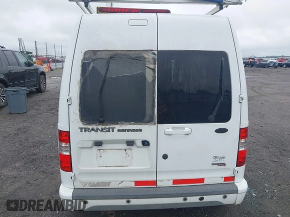 2012 Ford Transit Connect XLT with VIN NM0KS9BN0CT099550, listed as a IAAI auction lot 42213571 with 157,158 mi miles and . Bid and sale history available at DreamBid. Image 13.