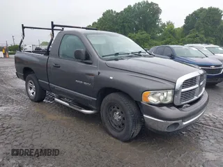 2003 Dodge 1500 ST with VIN 1D7HA16D33J574855, listed as a IAAI auction lot 41977170 with 317,166 mi miles. Bid and sale history available at carsss.com. Image 1.