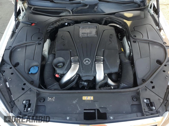 2016 Mercedes-Benz S 550 with VIN WDDUG8CBXGA212892, listed as a Copart auction lot 43206735 with 75,907 mi miles and Salvage Title. Bid and sale history available at carsss.com. Image 11.