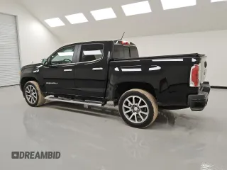 2021 GMC Canyon 4WD Denali with VIN 1GTG6EEN4M1118552, listed as a Copart auction lot 44969445 with 37,357 mi miles and Clean Title. Bid and sale history available at carsss.com. Image 2.