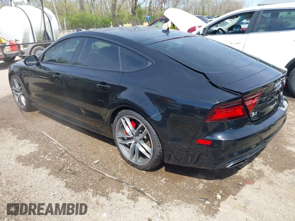 2016 Audi A7 3.0 Prestige with VIN WAU2GAFC1GN086229, listed as a IAAI auction lot 42026788 with 62,292 mi miles. Bid and sale history available at carsss.com. Image 3.